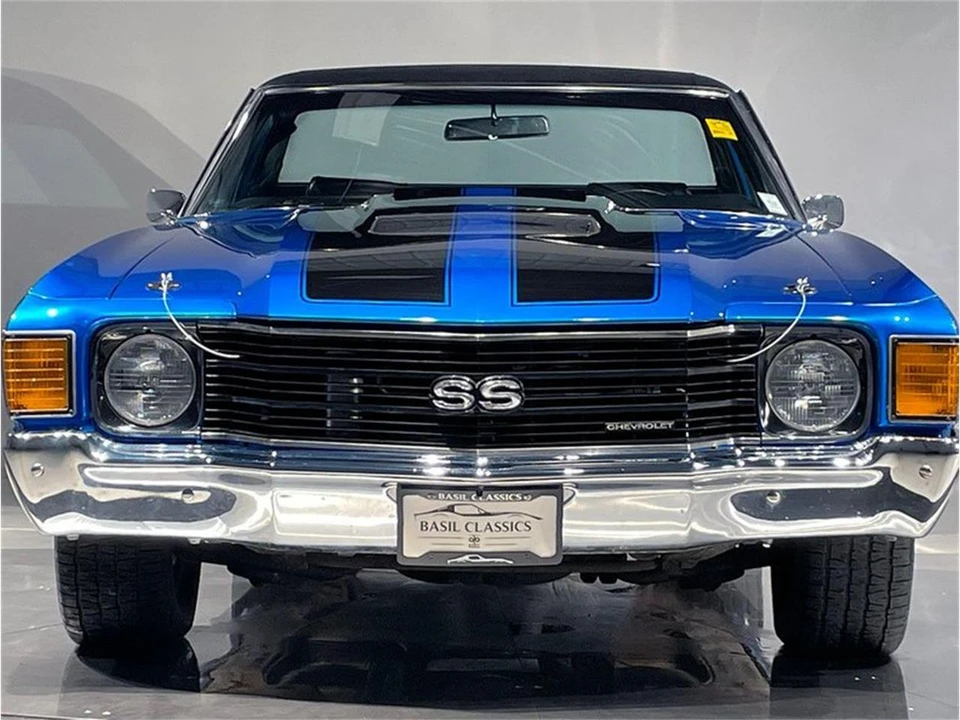1972 Chevrolet El Camino 3rd Gen - Image 19 of 31