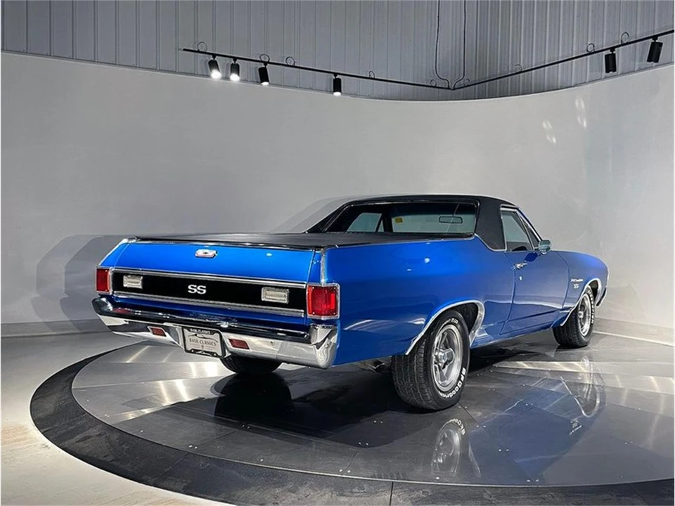 1972 Chevrolet El Camino 3rd Gen - Image 5 of 31