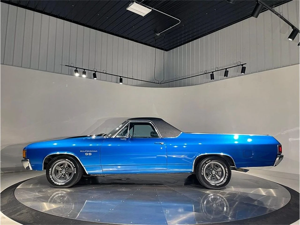 1972 Chevrolet El Camino 3rd Gen - Image 9 of 31