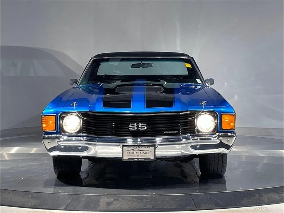 1972 Chevrolet El Camino 3rd Gen - Image 26 of 31
