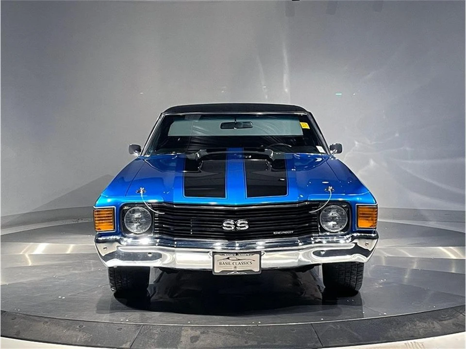 1972 Chevrolet El Camino 3rd Gen - Image 3 of 31