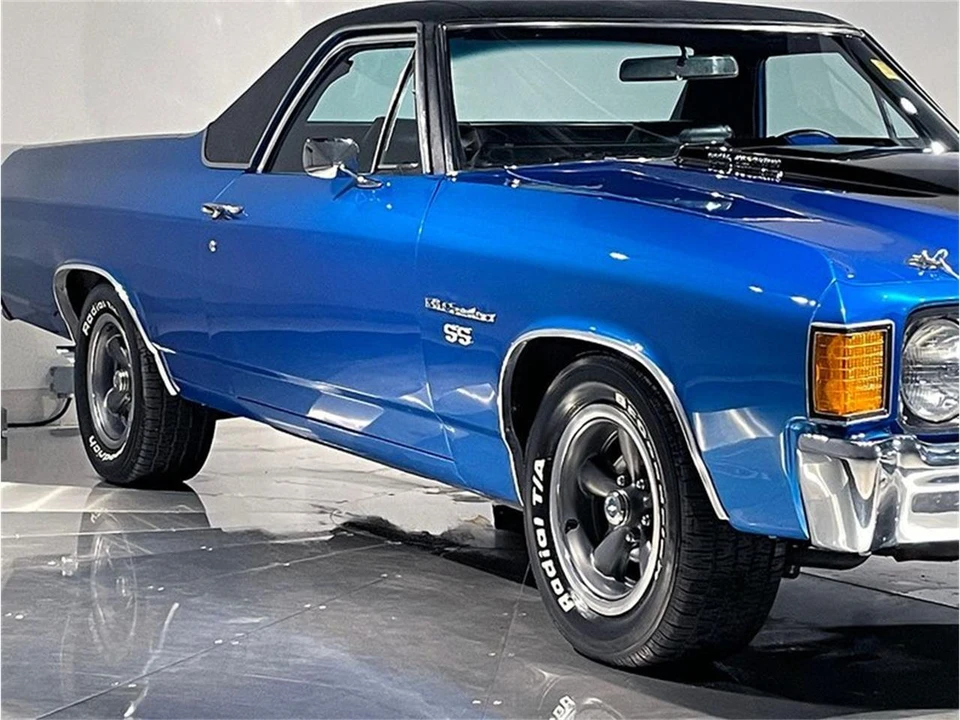 1972 Chevrolet El Camino 3rd Gen - Image 20 of 31