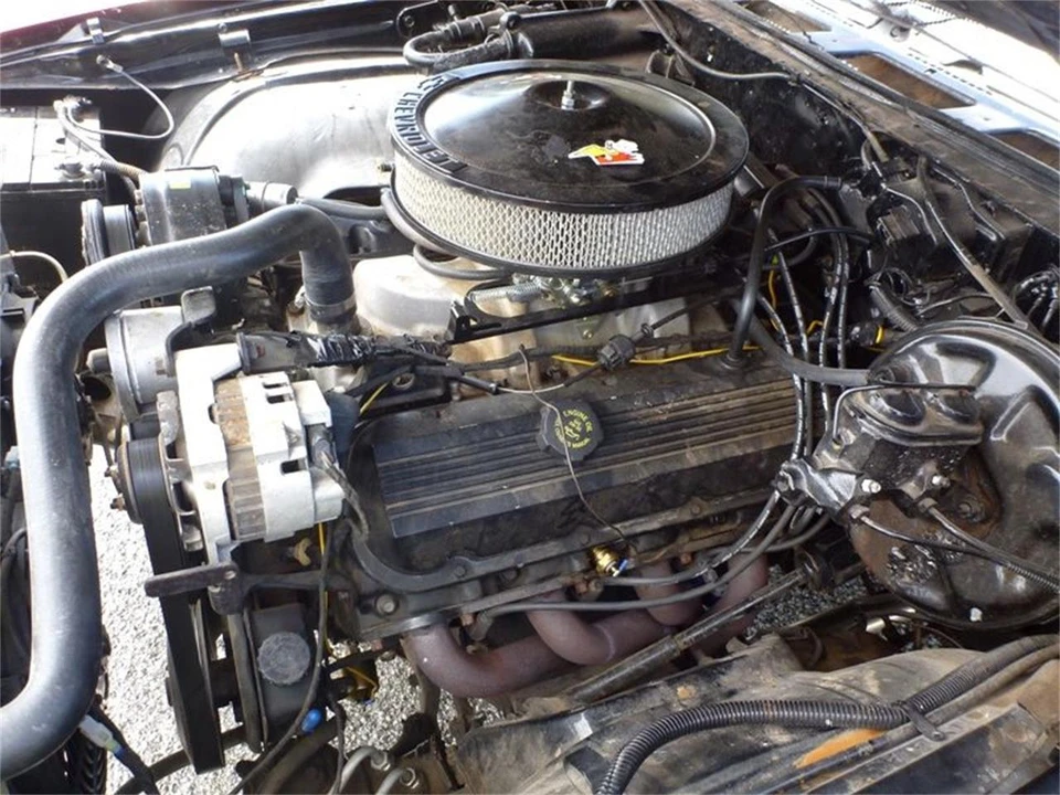 1972 Chevrolet El Camino 3rd Gen - Image 10 of 12