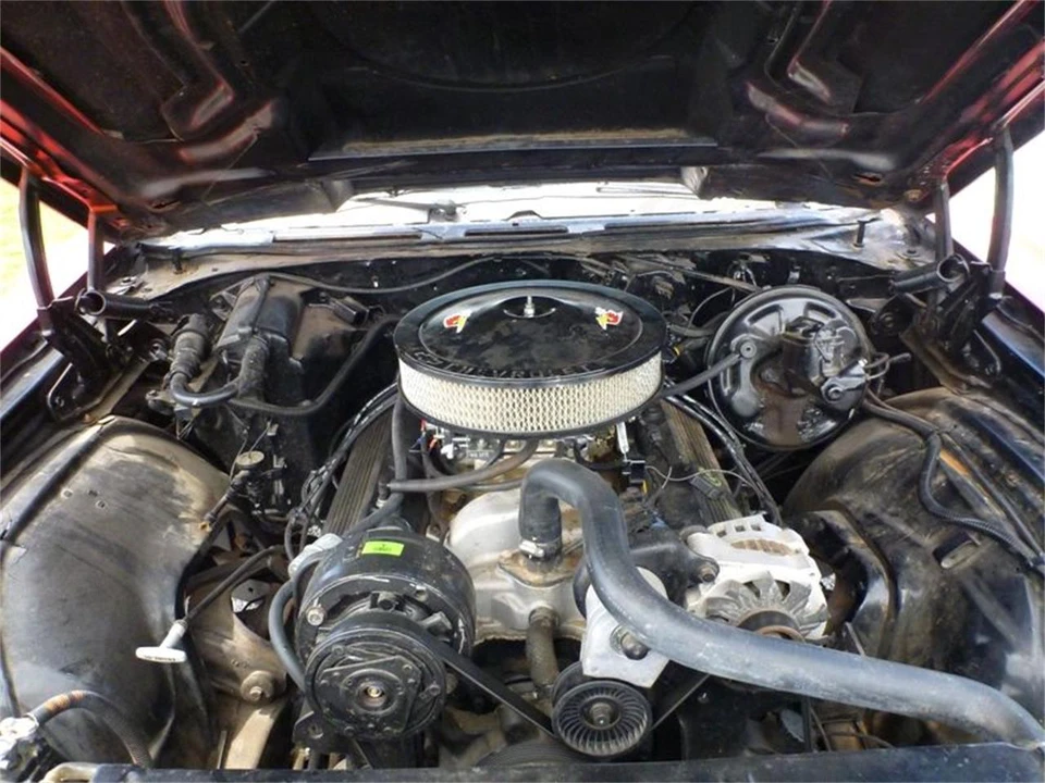 1972 Chevrolet El Camino 3rd Gen - Image 9 of 12