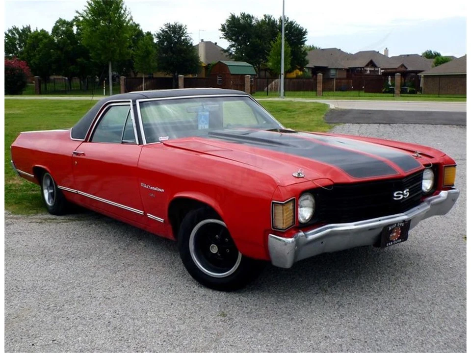1972 Chevrolet El Camino 3rd Gen - Image 6 of 12