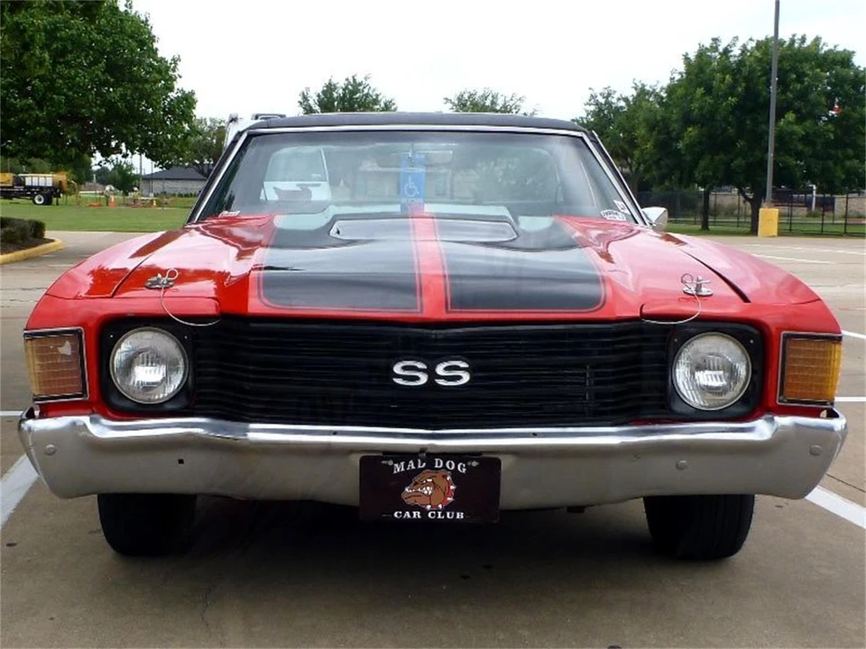 1972 Chevrolet El Camino 3rd Gen - Image 7 of 12