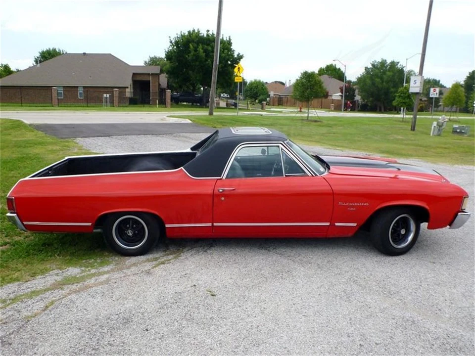 1972 Chevrolet El Camino 3rd Gen - Image 5 of 12