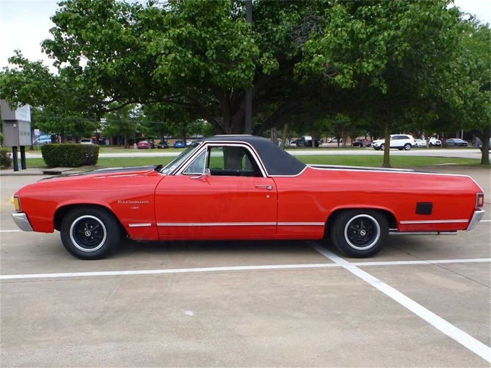 1972 Chevrolet El Camino 3rd Gen - Image 2 of 12