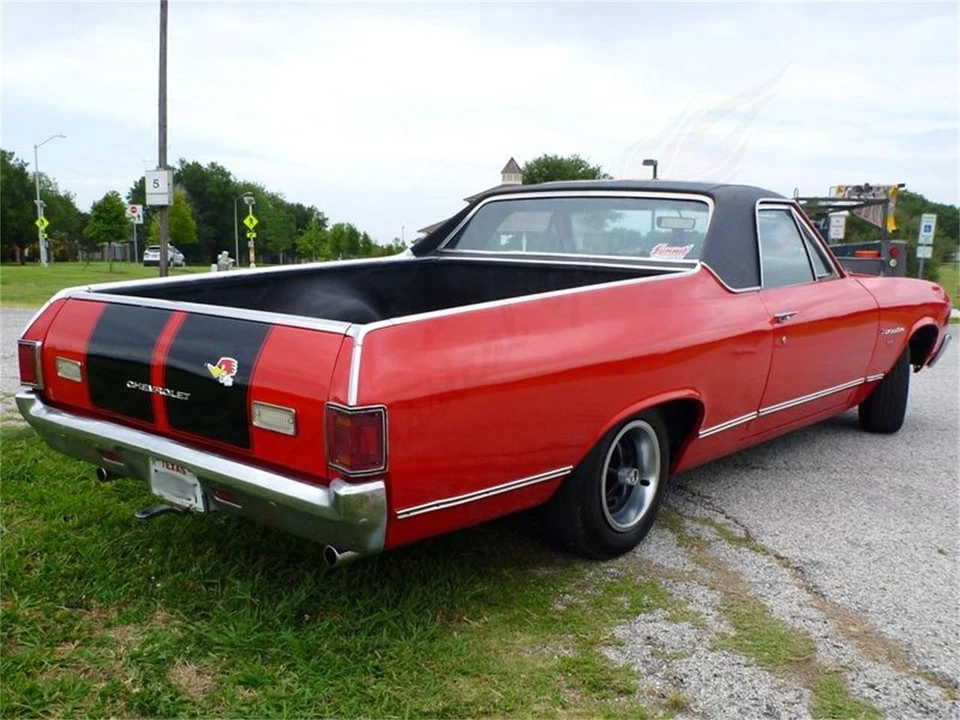 1972 Chevrolet El Camino 3rd Gen - Image 4 of 12