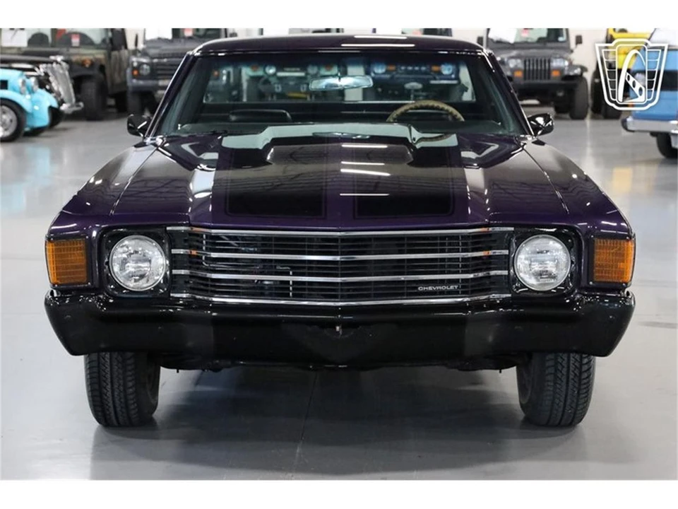 1972 Chevrolet El Camino 3rd Gen - Image 4 of 31