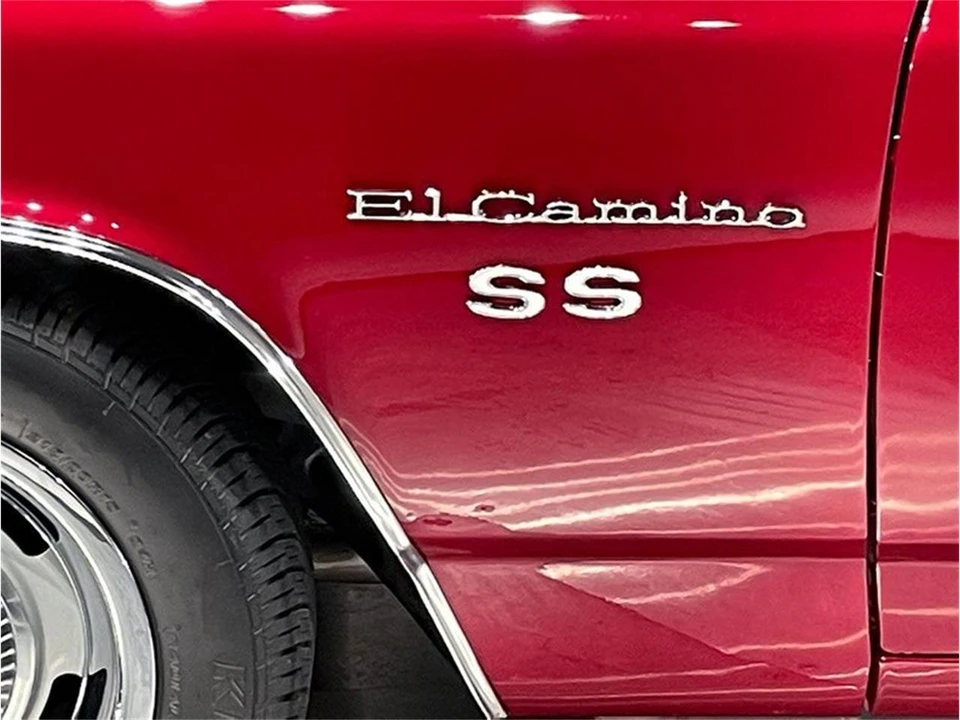 1972 Chevrolet El Camino 3rd Gen - Image 10 of 31