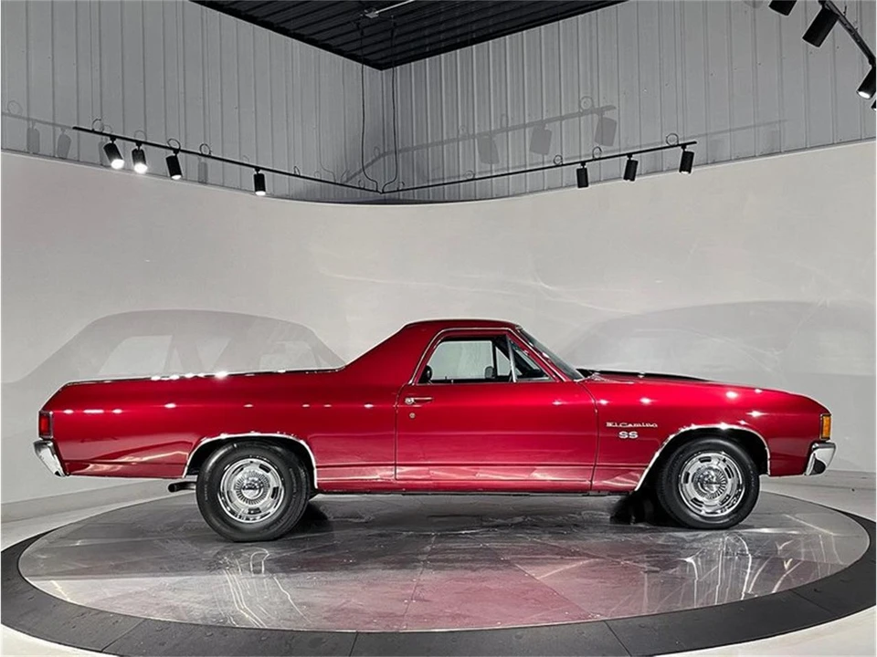 1972 Chevrolet El Camino 3rd Gen - Image 4 of 31