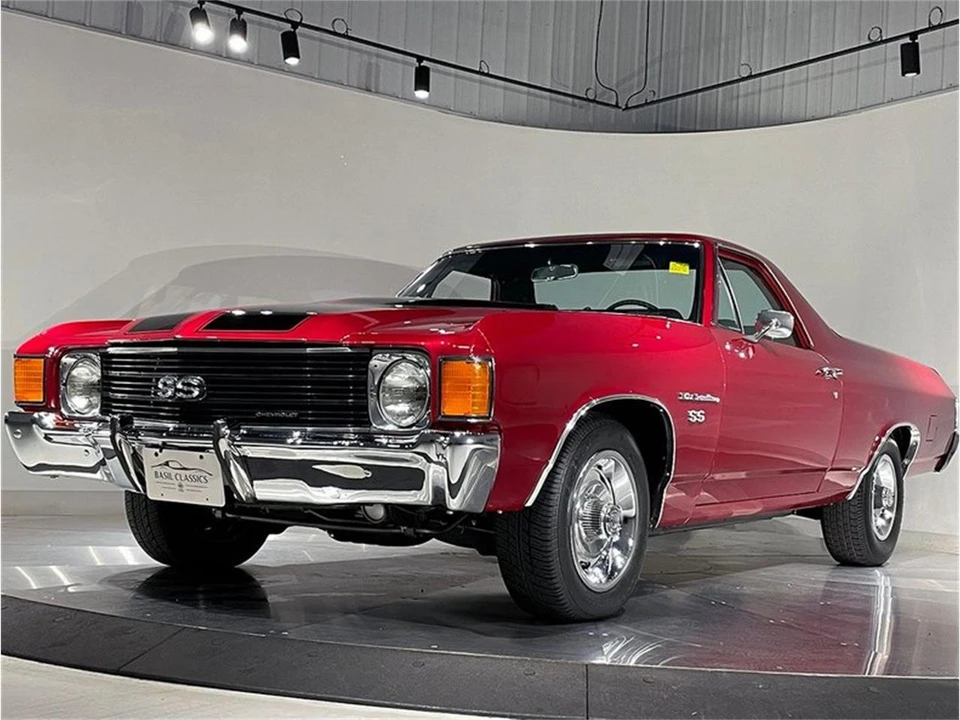 1972 Chevrolet El Camino 3rd Gen - Image 22 of 31