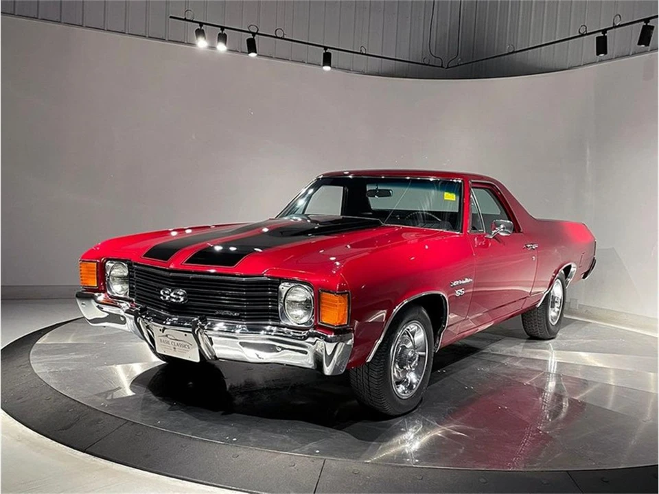 1972 Chevrolet El Camino 3rd Gen - Image 2 of 31