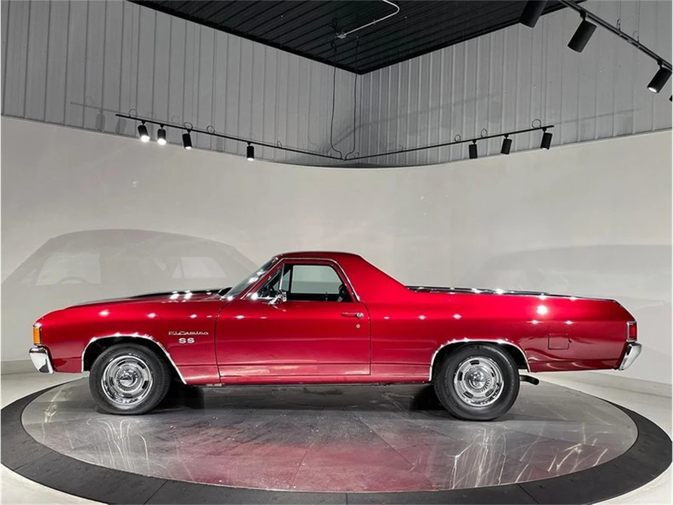 1972 Chevrolet El Camino 3rd Gen - Image 8 of 31