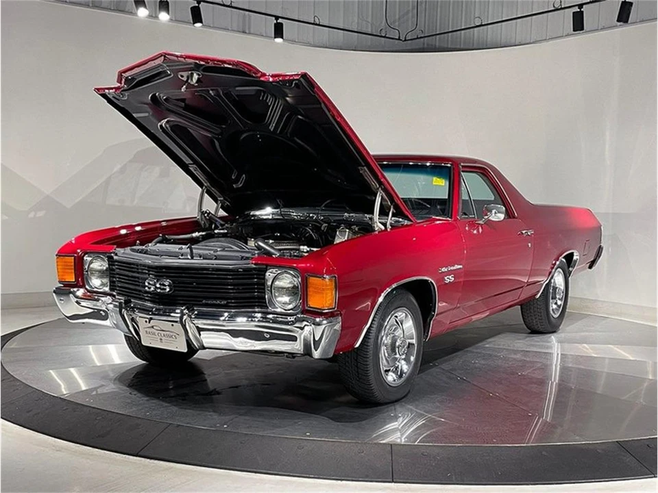 1972 Chevrolet El Camino 3rd Gen - Image 24 of 31