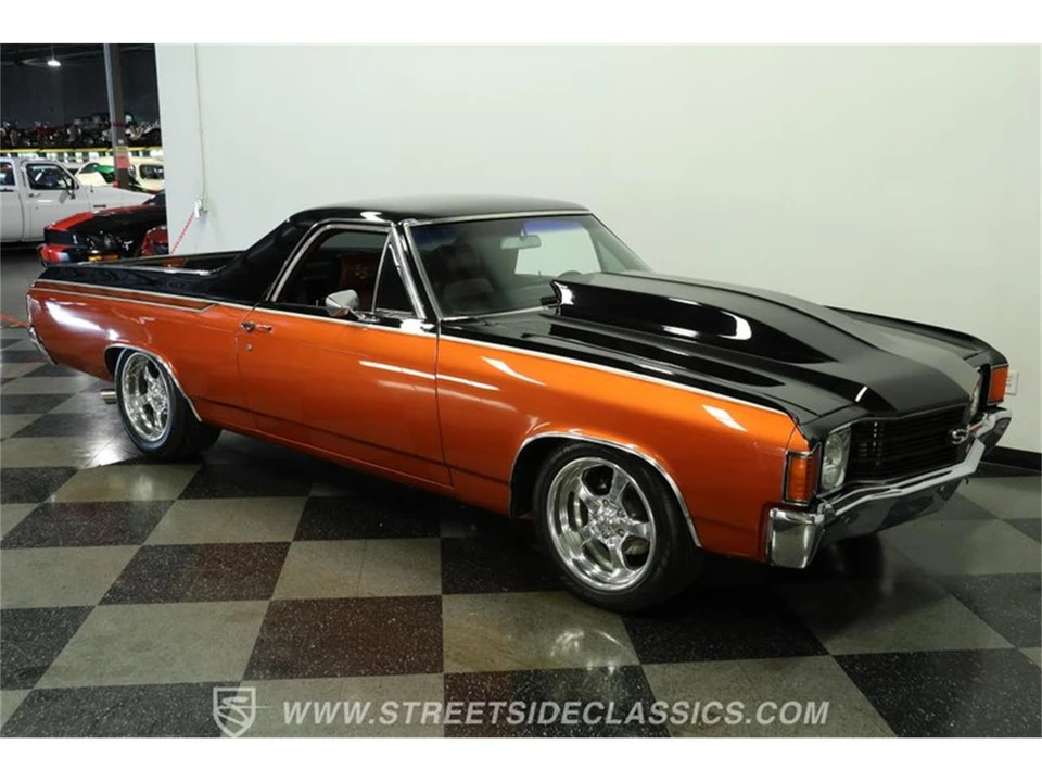 1972 Chevrolet El Camino 3rd Gen - Image 14 of 31