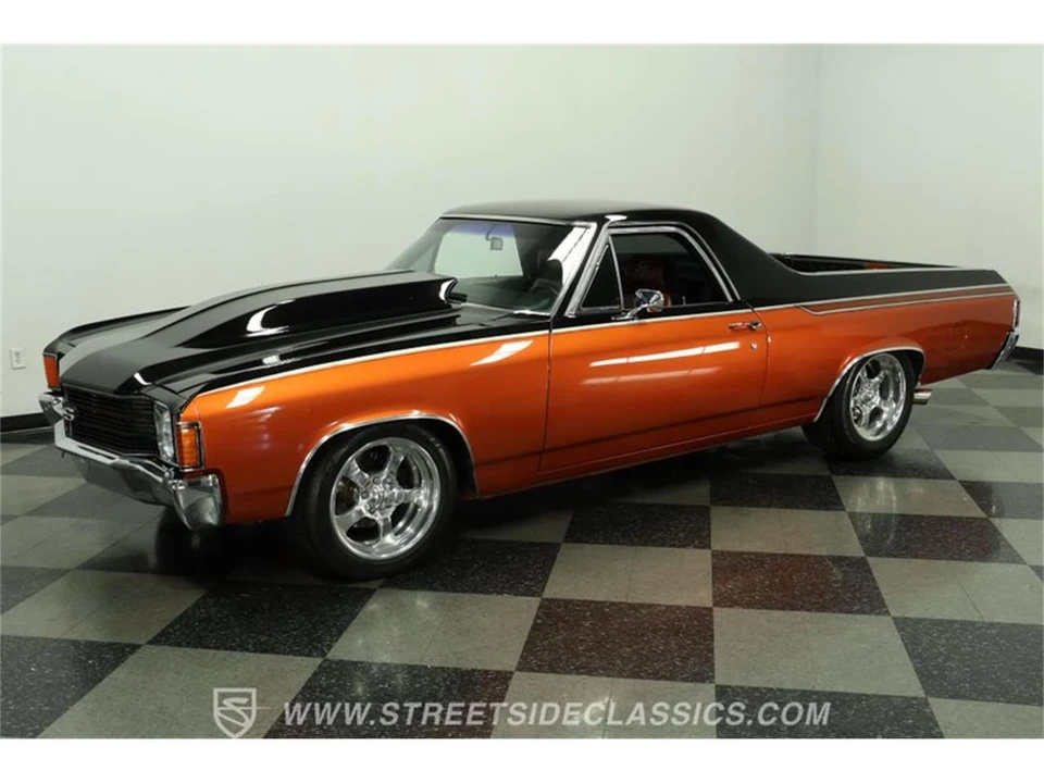 1972 Chevrolet El Camino 3rd Gen - Image 6 of 31
