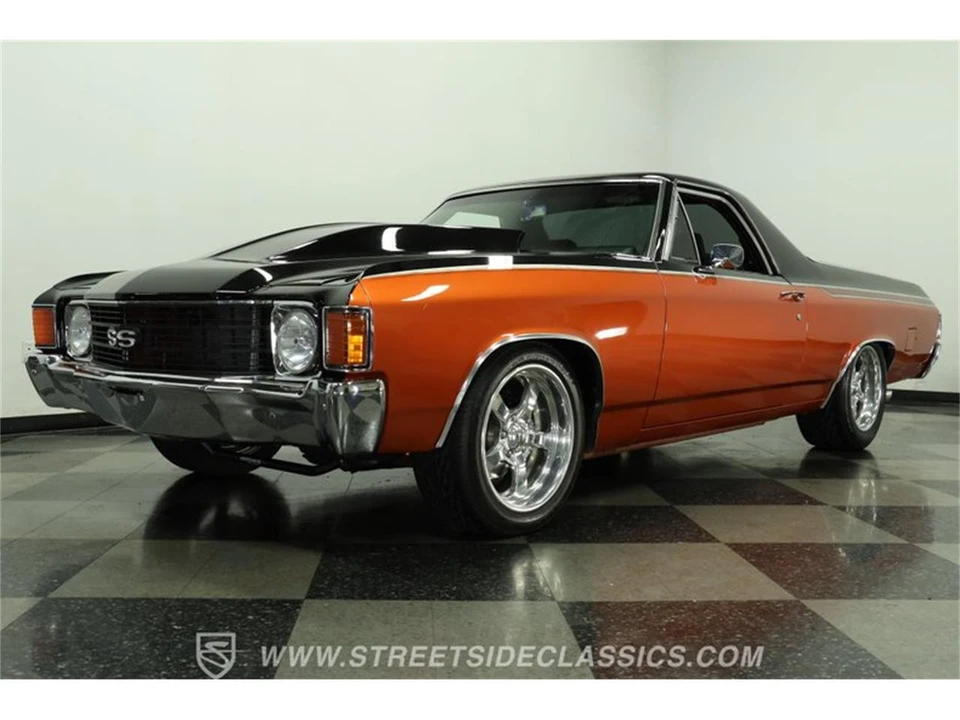 1972 Chevrolet El Camino 3rd Gen - Image 21 of 31