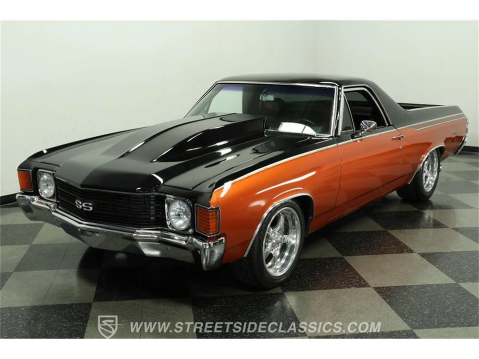 1972 Chevrolet El Camino 3rd Gen - Image 18 of 31