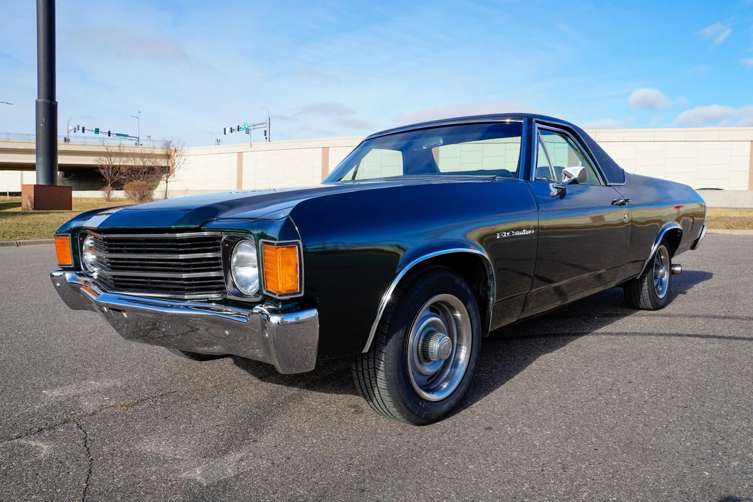 1972 Chevrolet El Camino 2nd Gen - Image 9 of 21