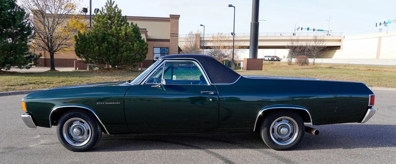 1972 Chevrolet El Camino 2nd Gen - Image 8 of 21