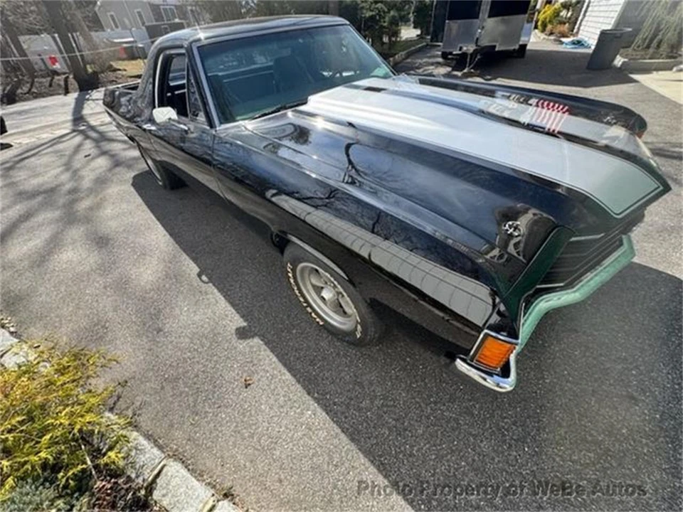1972 Chevrolet El Camino 3rd Gen - Image 4 of 10