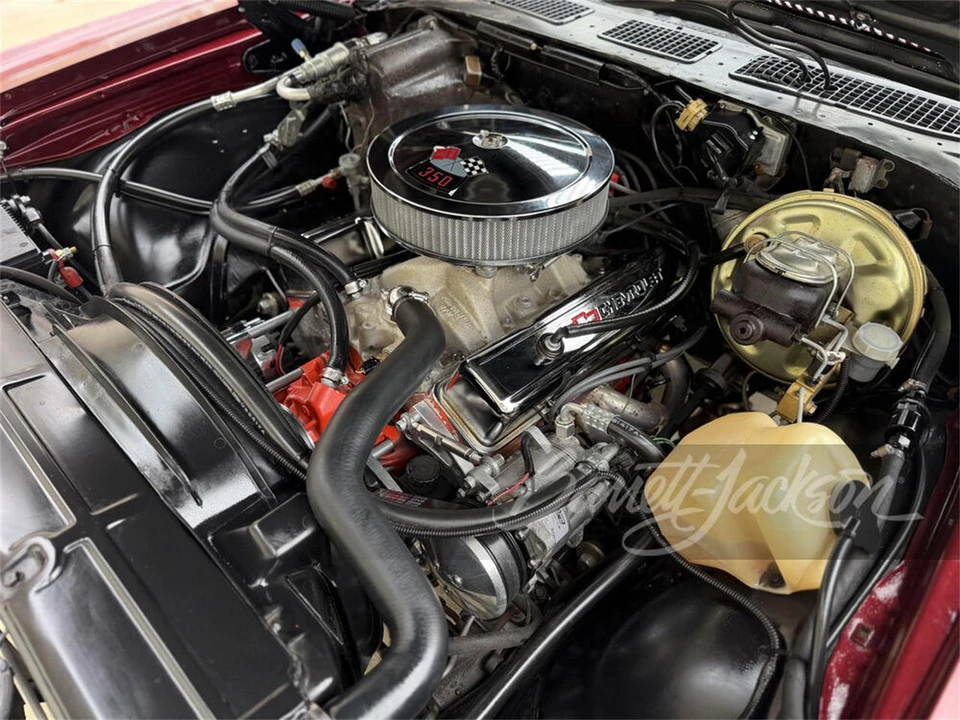 1972 Chevrolet El Camino 3rd Gen - Image 2 of 2