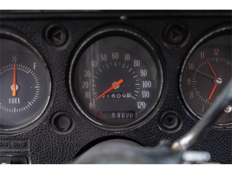 1972 Chevrolet El Camino 3rd Gen - Image 14 of 31