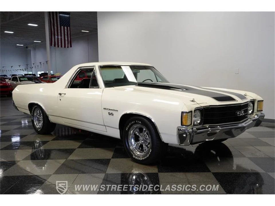 1972 Chevrolet El Camino 3rd Gen - Image 15 of 31