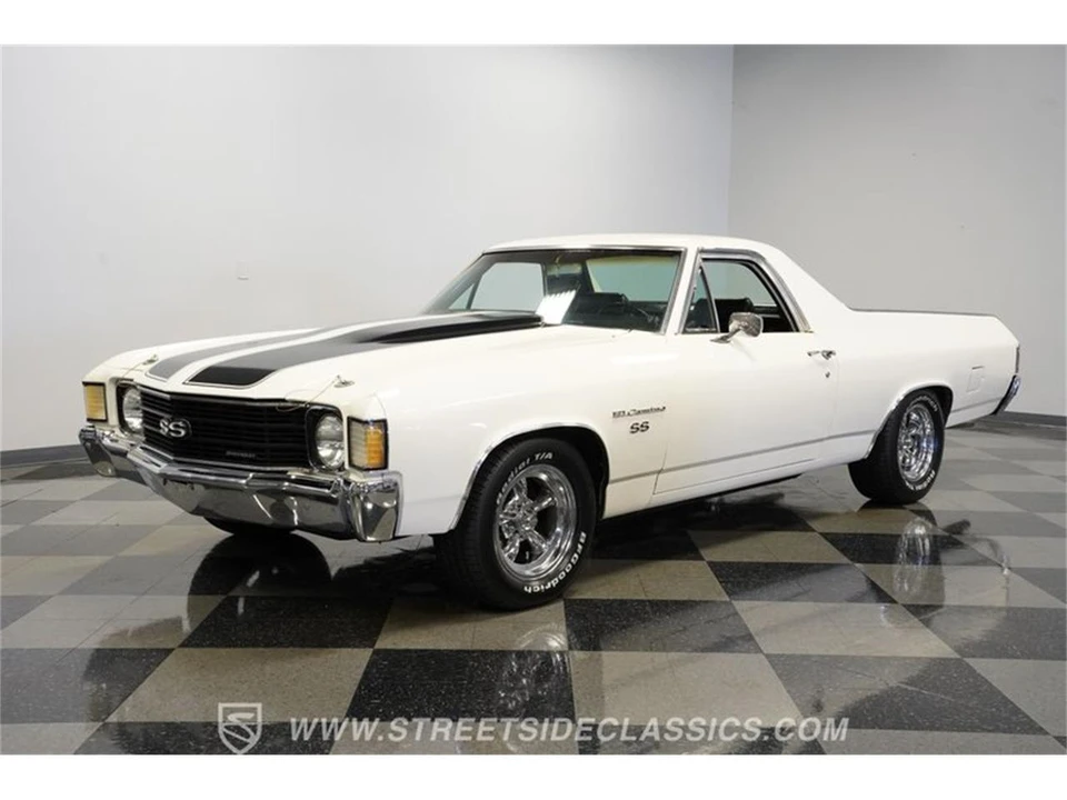 1972 Chevrolet El Camino 3rd Gen - Image 4 of 31