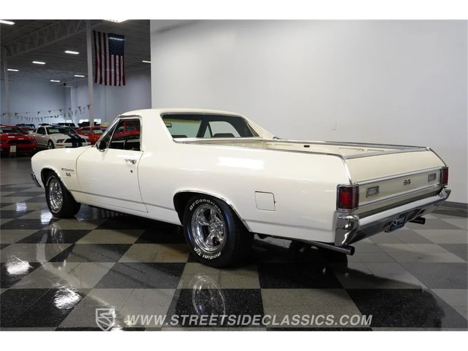1972 Chevrolet El Camino 3rd Gen - Image 8 of 31