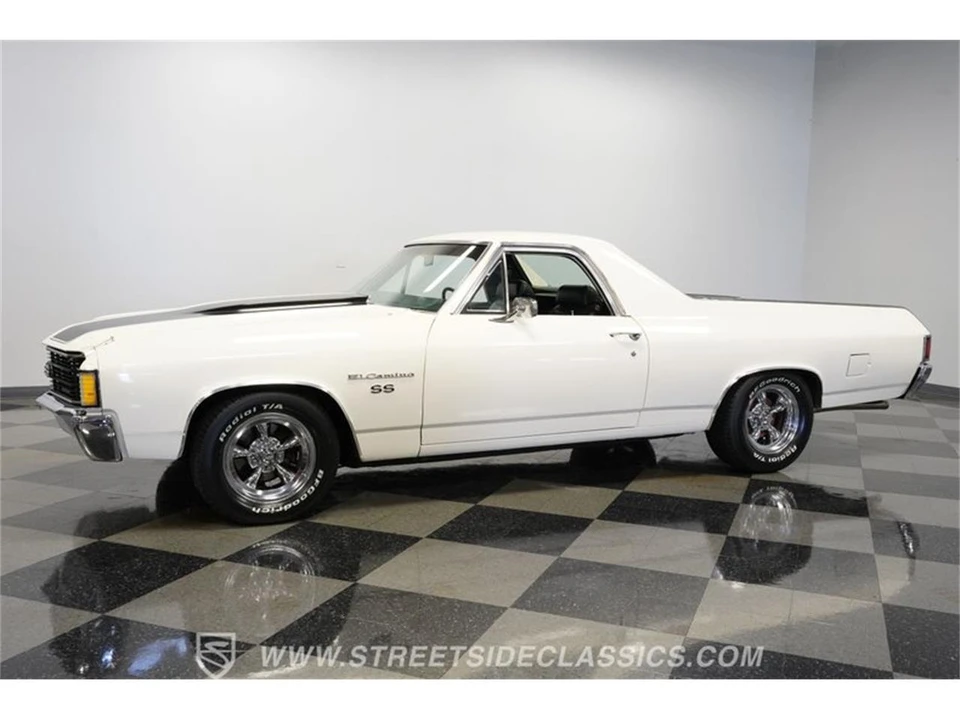 1972 Chevrolet El Camino 3rd Gen - Image 5 of 31