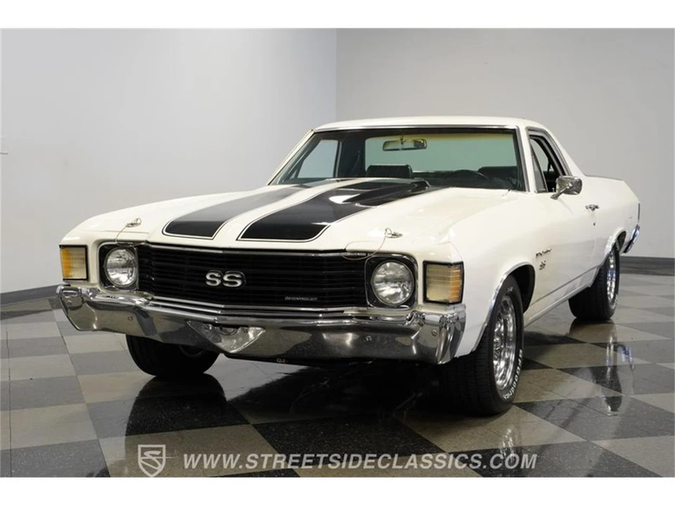 1972 Chevrolet El Camino 3rd Gen - Image 17 of 31