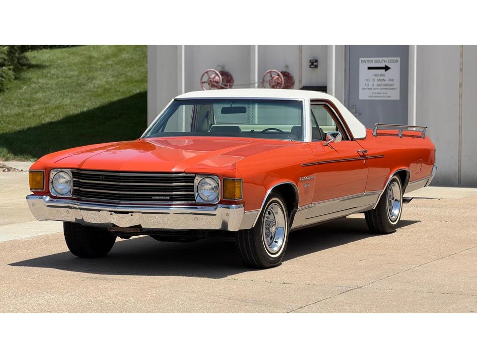 1972 Chevrolet El Camino 3rd Gen - Image 5 of 31