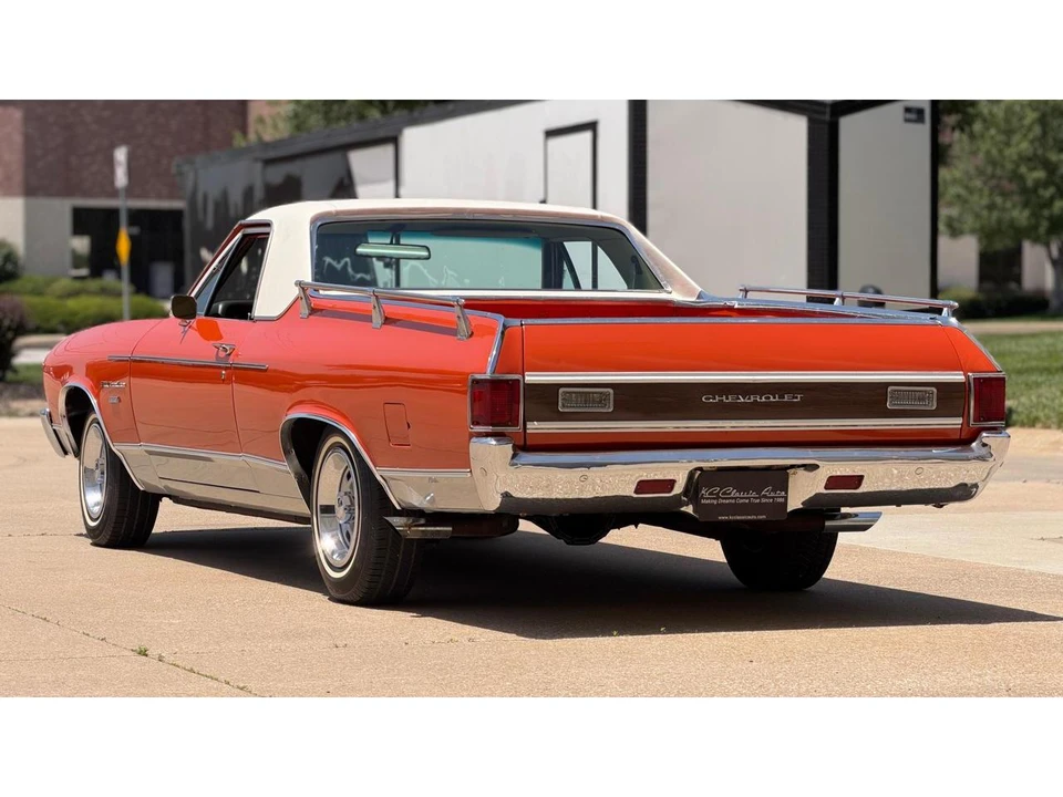 1972 Chevrolet El Camino 3rd Gen - Image 11 of 31