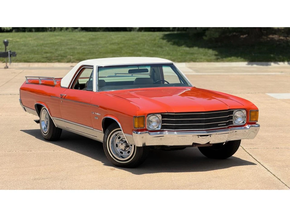 1972 Chevrolet El Camino 3rd Gen - Image 25 of 31