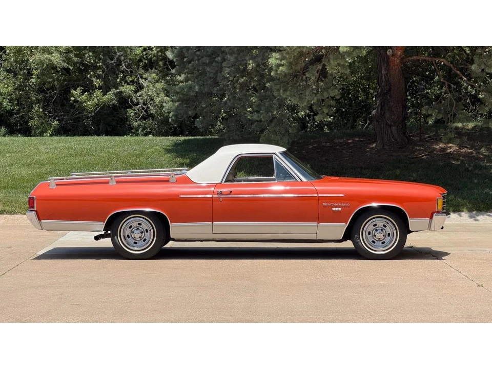 1972 Chevrolet El Camino 3rd Gen - Image 17 of 31