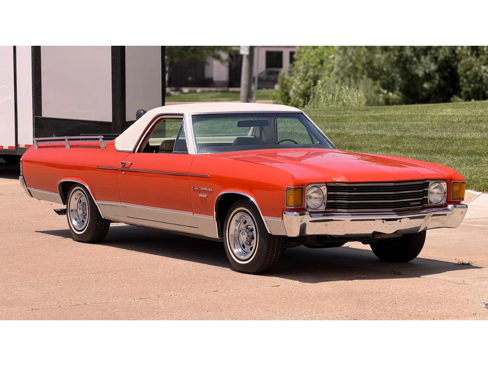 1972 Chevrolet El Camino 3rd Gen - Image 23 of 31