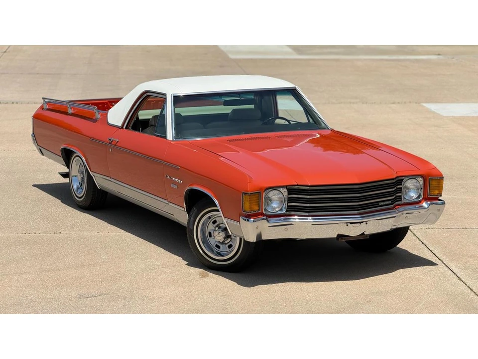1972 Chevrolet El Camino 3rd Gen - Image 27 of 31