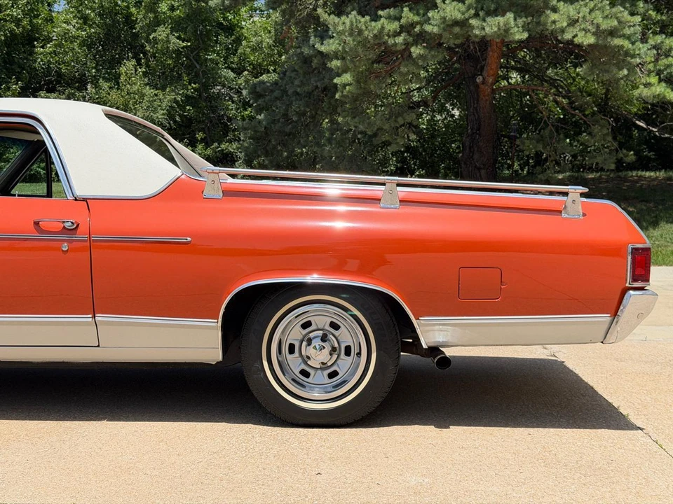 1972 Chevrolet El Camino 3rd Gen - Image 9 of 31
