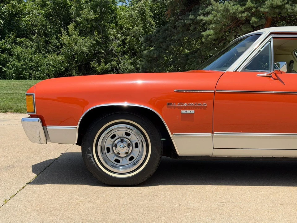 1972 Chevrolet El Camino 3rd Gen - Image 7 of 31