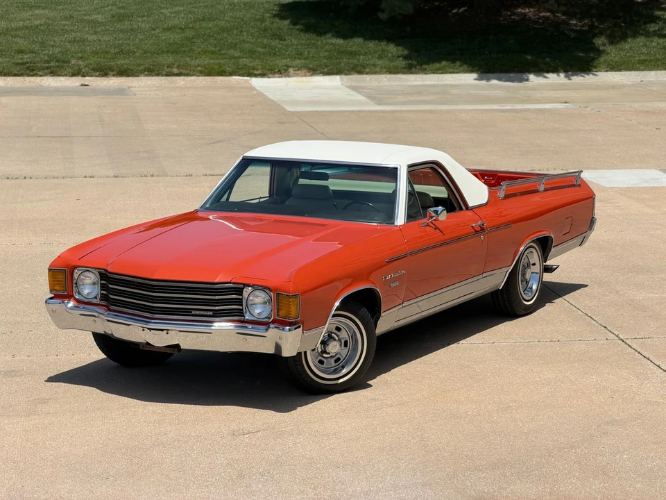 1972 Chevrolet El Camino 3rd Gen - Image 3 of 31