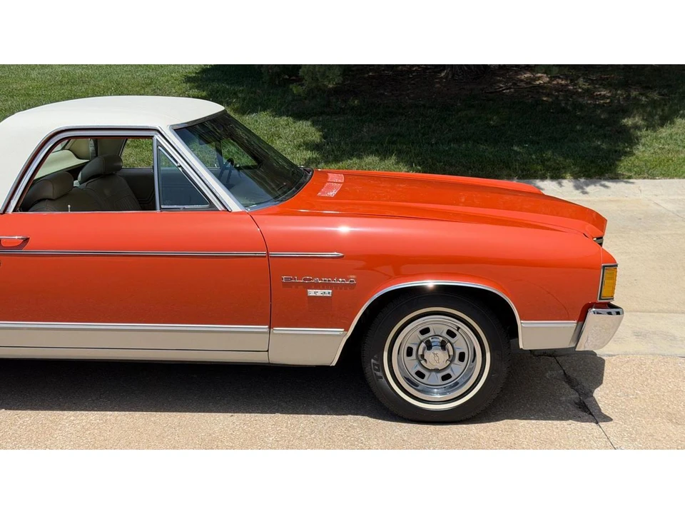 1972 Chevrolet El Camino 3rd Gen - Image 21 of 31