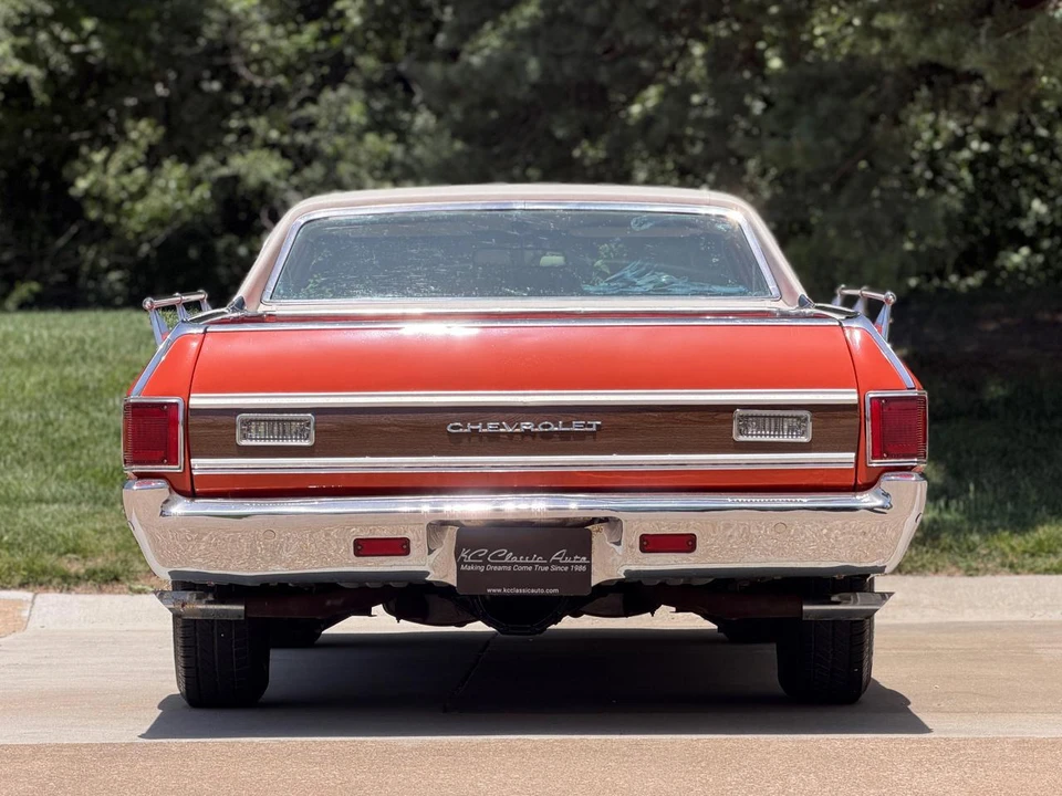1972 Chevrolet El Camino 3rd Gen - Image 13 of 31
