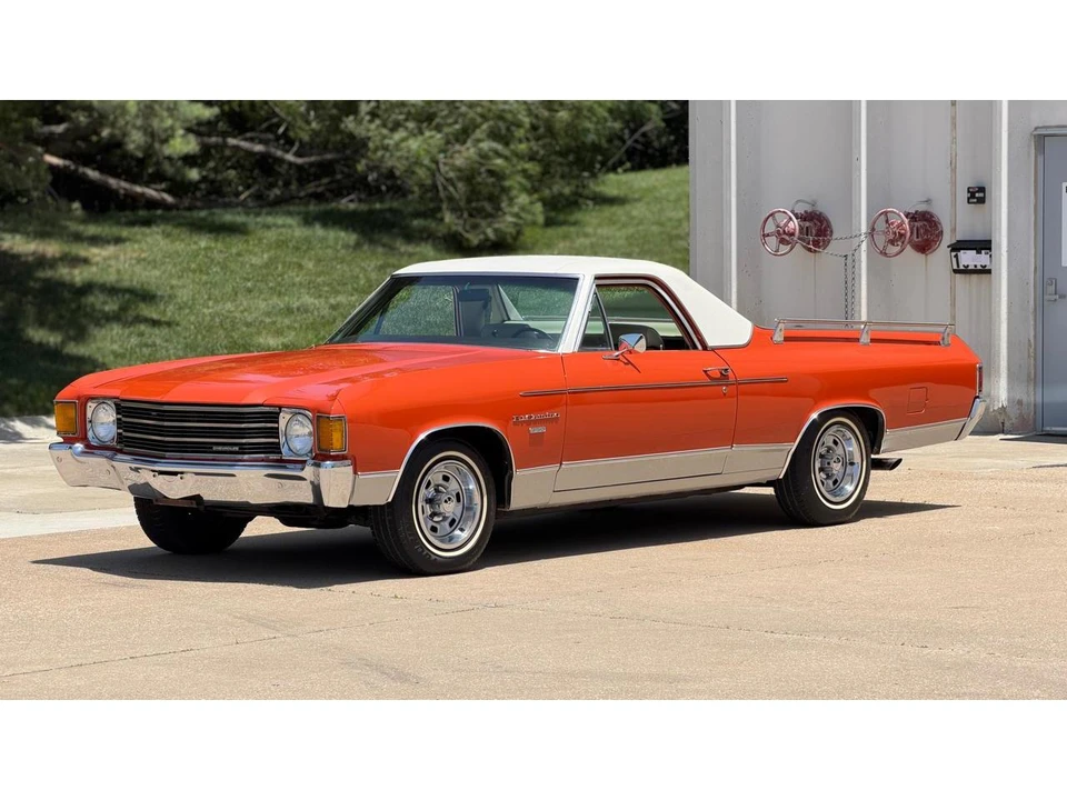 1972 Chevrolet El Camino 3rd Gen - Image 4 of 31