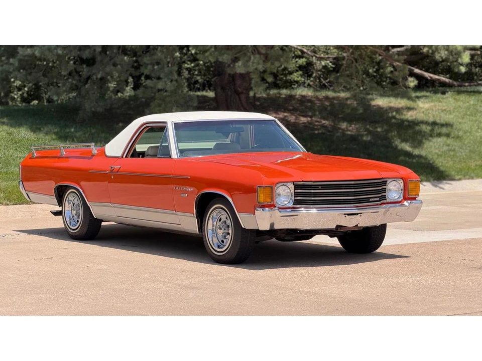 1972 Chevrolet El Camino 3rd Gen - Image 22 of 31