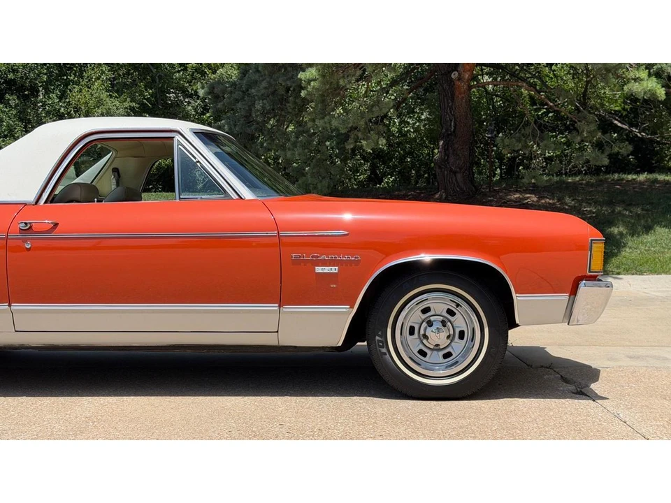 1972 Chevrolet El Camino 3rd Gen - Image 20 of 31