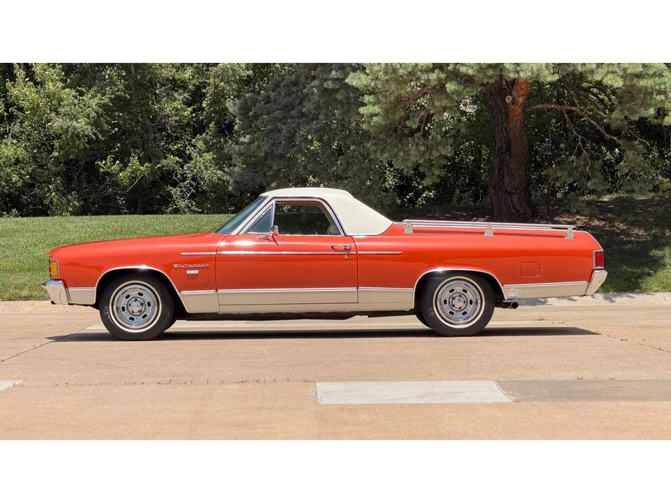 1972 Chevrolet El Camino 3rd Gen - Image 6 of 31