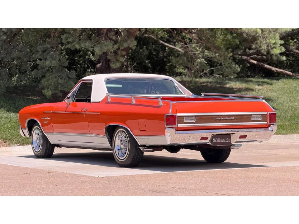 1972 Chevrolet El Camino 3rd Gen - Image 12 of 31